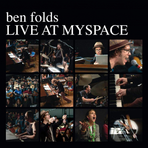 Ben Folds - Live At Myspace i gruppen VINYL hos Bengans Skivbutik AB (3522427)