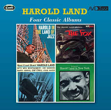 Land Harold - Four Classic Albums i gruppen CD hos Bengans Skivbutik AB (3522467)