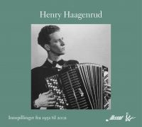 Haagenrud Henry - Innspillinger Fra 1952 Til 2012 i gruppen CD hos Bengans Skivbutik AB (3522487)