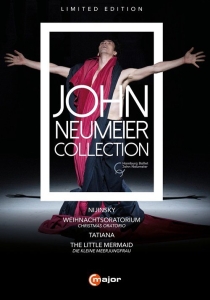 Various - John Neumeier Collection (8 Dvd) i gruppen DVD & BLU-RAY hos Bengans Skivbutik AB (3522501)