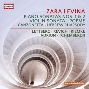 Levina Zara - Chamber Music i gruppen CD hos Bengans Skivbutik AB (3522514)