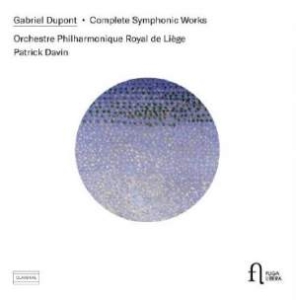 Dupont Gabriel - Complete Symphonic Works i gruppen CD hos Bengans Skivbutik AB (3522518)