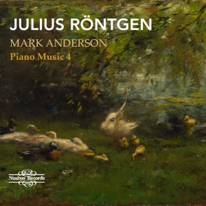 Röntgen Julius - Piano Music Vol. 4 i gruppen VI TIPSER / Julegavetips CD hos Bengans Skivbutik AB (3522522)