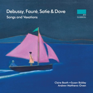 Debussy Claude Satie Erik Dove - Songs And Vexations i gruppen VI TIPSER / Julegavetips CD hos Bengans Skivbutik AB (3522523)