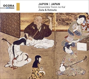 Ensemble Yonin No Kaï - Japan i gruppen CD hos Bengans Skivbutik AB (3522524)