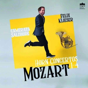 Mozart W A - Horn Concertos Nos. 1-4 (Lp) i gruppen VINYL hos Bengans Skivbutik AB (3522539)