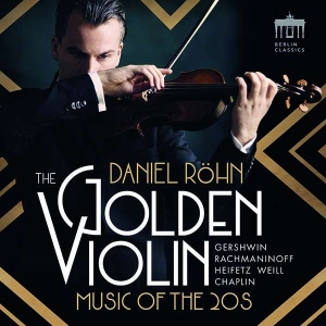 Various - The Golden Violin, Music Of The 20S i gruppen CD hos Bengans Skivbutik AB (3522540)