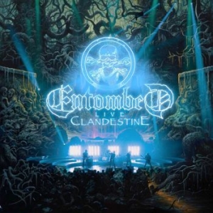 Entombed - Clandestine - Live i gruppen Minishops / Entombed hos Bengans Skivbutik AB (3522722)