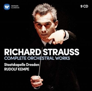 Rudolf Kempe - R. Strauss: Complete Orchestra i gruppen VI TIPSER / Julegavetips CD hos Bengans Skivbutik AB (3522732)