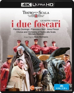 Verdi Giuseppe - I Due Foscari (4K Ultra Hd Blu-Ray) i gruppen Musikk / Musikkk Blu-Ray / Klassisk hos Bengans Skivbutik AB (3522737)