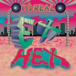 Ex Hex - It's Real i gruppen VI TIPSER / Årsbestelistor 2019 / Årsbeste 2019 Uncut hos Bengans Skivbutik AB (3524222)