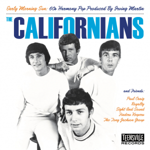 Californians & Friends - Early Morning Sun (60S Harmony Pop i gruppen CD hos Bengans Skivbutik AB (3524250)