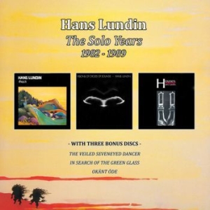 Hans Lundin - Solo Years 1982-89 (Ltd.Ed.) i gruppen CD hos Bengans Skivbutik AB (3524284)