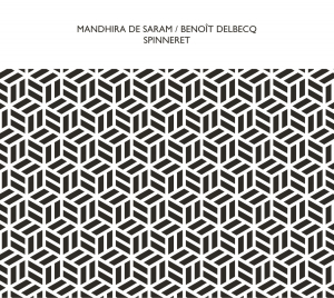 Mandhira De Saram / Benoît Delbecq - Spinneret i gruppen CD hos Bengans Skivbutik AB (3524444)