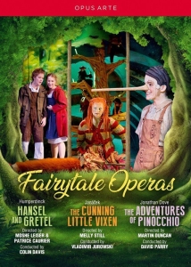 Humperdinck Engelbert Janácek Le - The Fairytale Operas (5 Dvd) i gruppen DVD & BLU-RAY hos Bengans Skivbutik AB (3524454)