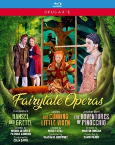 Humperdinck Engelbert Janácek Le - The Fairytale Operas (3 Blu-Ray) i gruppen Musikk / Musikkk Blu-Ray / Klassisk hos Bengans Skivbutik AB (3524455)