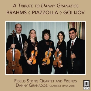 Brahms Johannes Golijov Osvaldo - A Tribute To Danny Granados i gruppen VI TIPSER / Julegavetips CD hos Bengans Skivbutik AB (3524458)