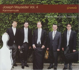 Mayseder Joseph - Chamber Music, Vol. 4 i gruppen CD hos Bengans Skivbutik AB (3524459)