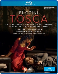 Puccini Giacomo - Tosca (Blu-Ray) i gruppen Musikk / Musikkk Blu-Ray / Klassisk hos Bengans Skivbutik AB (3524467)