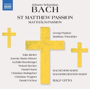 Bach J S - St Matthew Passion (Matthäus-Passio i gruppen VI TIPSER / Julegavetips CD hos Bengans Skivbutik AB (3527978)