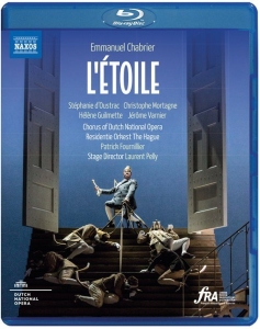 Chabrier Emmanuel - LâÃtoile (Blu-Ray) i gruppen Musikk / Musikkk Blu-Ray / Klassisk hos Bengans Skivbutik AB (3527979)