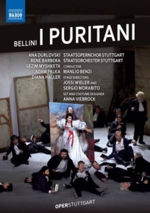 Bellini Vincenzo - I Puritani (2 Dvd) i gruppen DVD & BLU-RAY hos Bengans Skivbutik AB (3527982)