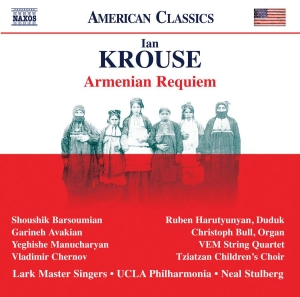 Krouse Ian - Armenian Requiem i gruppen VI TIPSER / Julegavetips CD hos Bengans Skivbutik AB (3527983)