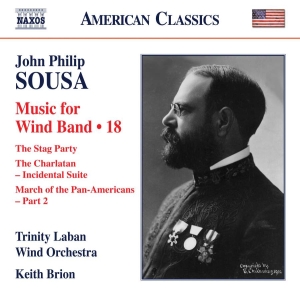 Sousa John Philip - Wind Band Music, Vol. 18 i gruppen CD hos Bengans Skivbutik AB (3527985)