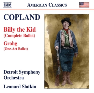 Copland Aaron - Billy The Kid (Complete Ballet) Gr i gruppen VI TIPSER / Julegavetips CD hos Bengans Skivbutik AB (3527987)