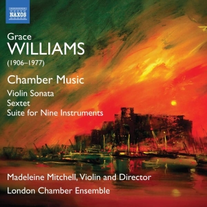 Williams Grace - Violin Sonata Sextet Suite For Ni i gruppen VI TIPSER / Julegavetips CD hos Bengans Skivbutik AB (3527988)