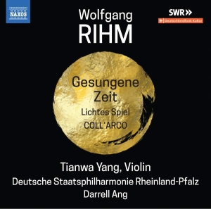 Rihm Wolfgang - Music For Violin And Orchestra, Vol i gruppen VI TIPSER / Julegavetips CD hos Bengans Skivbutik AB (3527989)