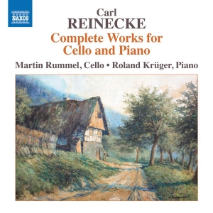 Reinecke Carl - Complete Works For Cello And Piano i gruppen VI TIPSER / Julegavetips CD hos Bengans Skivbutik AB (3527990)