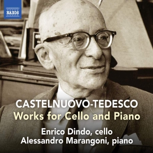 Castelnuovo-Tedesco Mario - Works For Cello And Piano i gruppen CD hos Bengans Skivbutik AB (3528013)