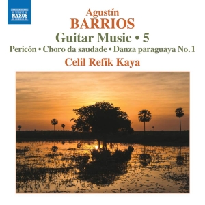 Barrios Agustin - Guitar Music, Vol. 5 i gruppen VI TIPSER / Julegavetips CD hos Bengans Skivbutik AB (3528014)