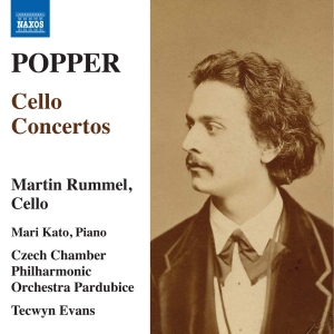 Popper David - Cello Concertos Nos. 1-4 i gruppen CD hos Bengans Skivbutik AB (3528017)