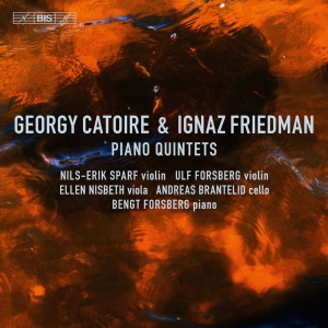 Catoire Georgy Friedman Ignaz - Piano Quintets i gruppen Musikk / SACD / Klassisk hos Bengans Skivbutik AB (3528298)