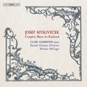 Myslivecek Josef - Complete Music For Keyboard i gruppen Musikk / SACD / Klassisk hos Bengans Skivbutik AB (3528301)