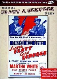 Flatt & Scruggs - Best Of The Tv Show Vol.4 i gruppen DVD & BLU-RAY hos Bengans Skivbutik AB (3529539)