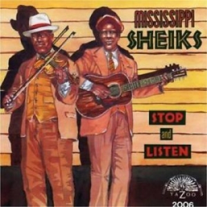 Mississippi Sheiks - Stop And Listen i gruppen CD hos Bengans Skivbutik AB (3529549)