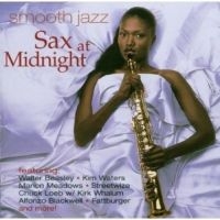 Blandade Artister - Sax At Midnight i gruppen CD hos Bengans Skivbutik AB (3529587)