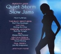 Blandade Artister - Quiet Storm Slow Jams i gruppen CD hos Bengans Skivbutik AB (3529599)