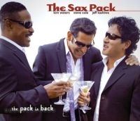 Sax Pack - Pack Is Back i gruppen CD hos Bengans Skivbutik AB (3529608)