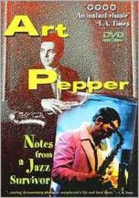 Pepper Art - Notes From A Jazz Survivor i gruppen DVD & BLU-RAY hos Bengans Skivbutik AB (3529624)