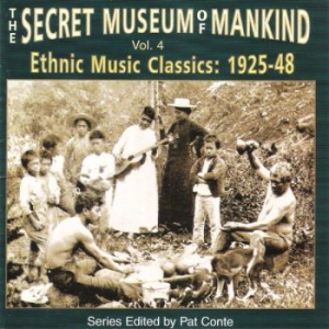 Various Artists - Secret Museum Vol.4 i gruppen CD hos Bengans Skivbutik AB (3529631)