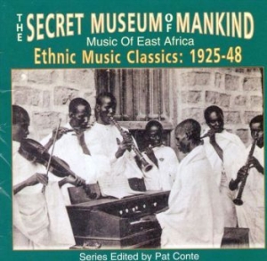 Secret Museum Of MankindEast Afric - East Africa i gruppen CD hos Bengans Skivbutik AB (3529634)