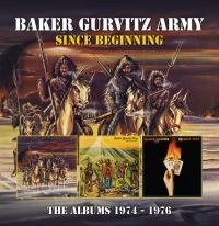 Baker Gurvitz Army - Since BeginningAlbums 1974-1976 i gruppen CD hos Bengans Skivbutik AB (3529750)