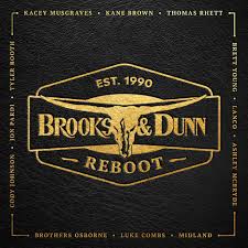 Brooks & Dunn - Reboot i gruppen CD hos Bengans Skivbutik AB (3530128)