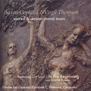 Aaron Copland /Virgil Thomson - Sacred And Secular Choral Music i gruppen CD hos Bengans Skivbutik AB (3530157)