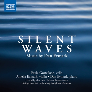 Evmark Dan - Silent Waves i gruppen CD hos Bengans Skivbutik AB (3530160)