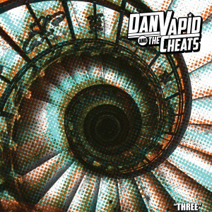 Vapid Dan & The Cheats - Three i gruppen CD hos Bengans Skivbutik AB (3530701)